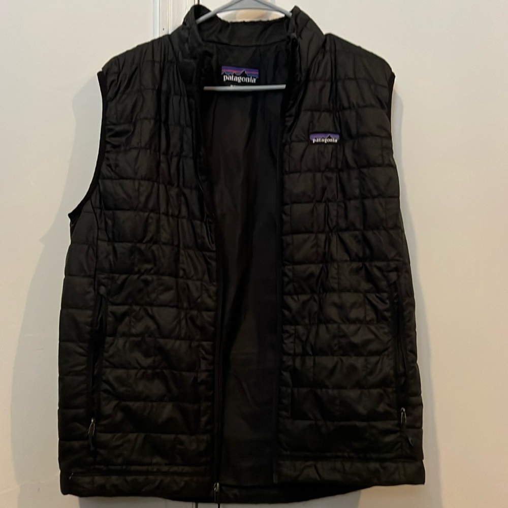 Patagonia Nano Puff vest Men’s Medium black
